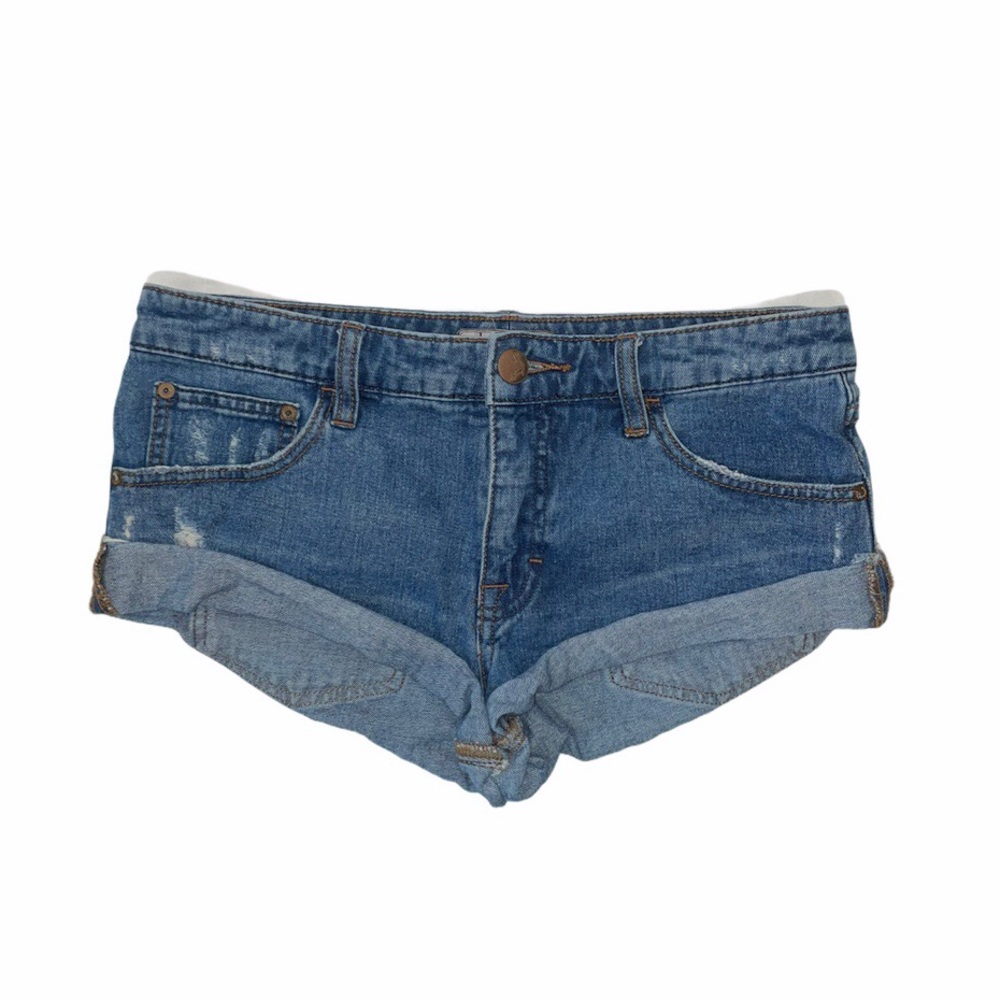 Irreplaceable Blue Jean Shorts from Free People